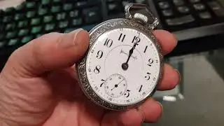 Illinois Bunn 18s Pocket watch