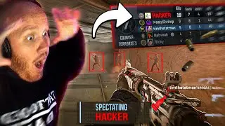 SPECTATING THE FIRST HACKER IN CS2