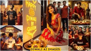 Diwali Ai Photo Editing Bing Image Creator | Diwali Ki Photo Kaise Banaye | Ai Images