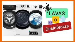 Las MEJORES LAVADORAS 🧨 (2021) | #VIRUS | #BACTERIAS | LIMPIEZA VAPOR | SIN PLANCHA ✨