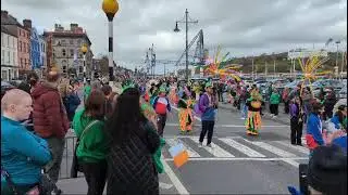Filipino - Irish Community in Waterford at the St. Patrick's Day Parade, 17 March 2024☘️🇮🇪