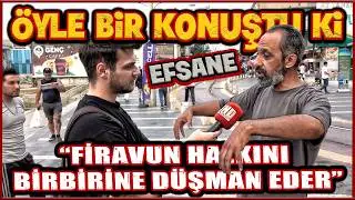 ERDOĞAN'IN "AYNI GEMİDEYİZ" SÖZLERİNE ŞOK TEPKİ: "FİRAVUN HALKINI BİRBİRİNE DÜŞMAN EDER"