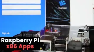 Raspberry Pi X86: Run x86 Apps on the Pi (Exagear) [Archived]