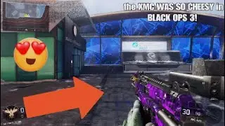 the XMC WAS SO CHEESY in BLACK OPS 3!😍