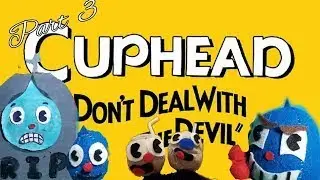 Cuphead Plush Adventure pt 3 Rooze of an Ooze