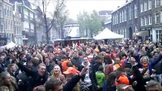 Feestband k-BENG!! 27-04-2016 Koningsdag Amsterdam