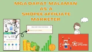 SHOPEE AFFILIATE MARKETER (IILANG TANONG)