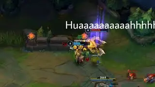 Never Chase A Low HP Champion In The Turret 2.0 (Wild Rift)