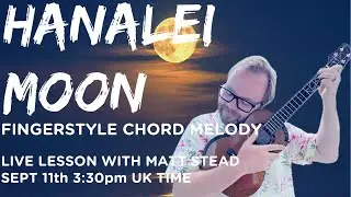 Hanalei Moon - Live Ukulele Lesson