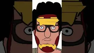 hi.. I'm ironman.. #animaster #animation #flipaclip #fun #hi #ironman