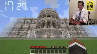 Obama Speedruns Minecraft