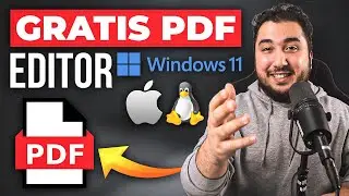 📄 PDF Datei KOSTENLOS bearbeiten & vieles mehr! | Windows + MacOS ✅