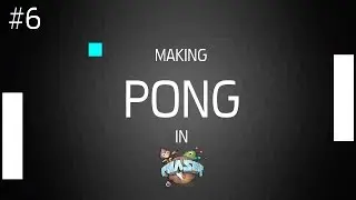 Making PONG in PHASER - #6 - Text vs Bitmap