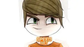 Speed Art -  Goenji ~ @DarkBgGamer