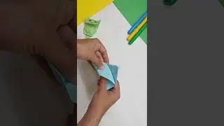 How to make bird bookmark, #craft #origami #bookmark #cutebookmark, notebook bookmark, creative card
