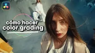 The easiest way to do color grading in DaVinci Resolve Free Version