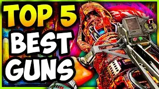 Top 5 Best Guns in Modern Warfare 3 Zombies