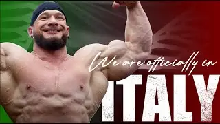 ITALY PRO | Day 1 - Arrival, grocery shopping, and push | 5 DAYS OUT