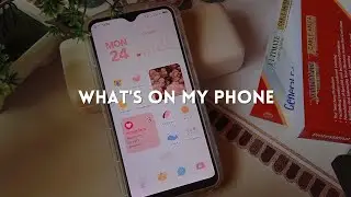 what's on my android phone 📱💌