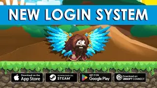 New Login System