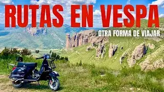 Rutas en Vespa. Otra forma de viajar.