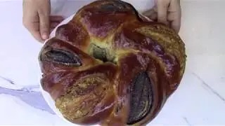 Маковый рулет с Орехами. Красивый пирог с огромным количеством начинки. Выпечка.