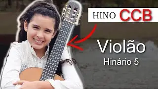 Hino 01 Cristo Meu Mestre - Violão Clássico FingerStyle - HINÁRIO 5 CCB