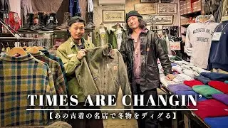 [Vlog] I went to a famous second-hand clothing store to look for winter clothes, and the amount o...