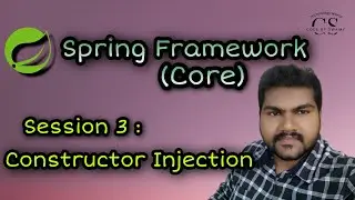 How to Implement Constructor Injection in Spring Framework | Constructor Injection 