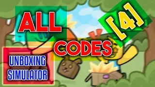 *All 4 CODES* Unboxing Simulator (1 new) | Roblox | (FREE GEMS AND COINS!!)