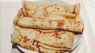 Mikate ya maji || Chapati za maji || jinsi ya kupika chapati za maji tamu sana.