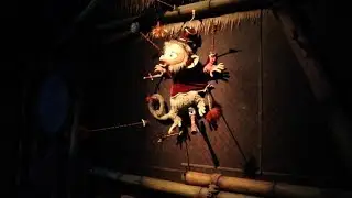 【香港ディズニー】意外と怖いアトラクション！「ミスティック・マナー」