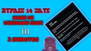 How to bypass 14 days name error || How to solve Instagram 14 days name change problem