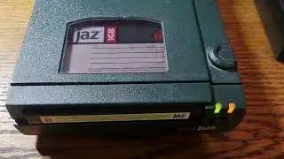 iOmega Jaz removable platter hard drive