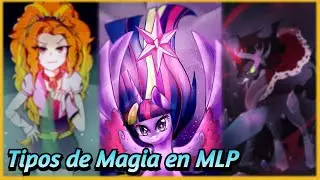 Tipos de Magia en My little pony | Drowned 157
