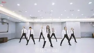 Magic Dance - NCT 127 Elevator 127F x Whee In water color