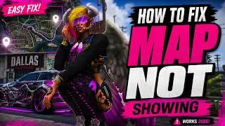 How To Fix FiveM Texture Loss/Map Not Loading 2024