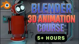 The COMPLETE BLENDER 3D Animation COURSE (5+ HOURS) 