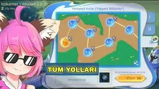 İstikamet Yıldızları 2.0 - 5-1 / 7-7 Tüm Geçişleri - Mobile Legends