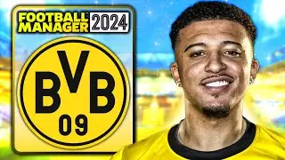 I Rebuild the BORUSSIA DORTMUND with CRAZY Transfers in this FM24 Rebuild!