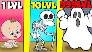 МАКСИМАЛЬНАЯ ЭВОЛЮЦИЯ ЖИЗНИ ЧЕЛОВЕКА | 100 Years - Life Simulator #2
