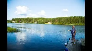 Платок по карельски