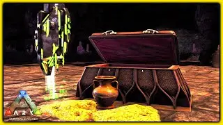Conquering Another Cave! - Artifact of the Hunter - Ark - Caballus Map - Ep 19