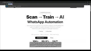 Build Your Own WhatsApp ChatGPT AI Agent in less than 5 mins