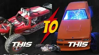 Awesome Custom Rc Street Drifter