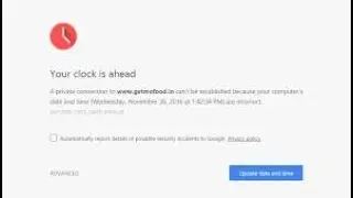 BROWSER CLOCK IS BEHIND OR AHEAD#fixed #laptop #viral #viralvideo