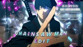 Chainsaw Man trailer edit - Rotate alight motion