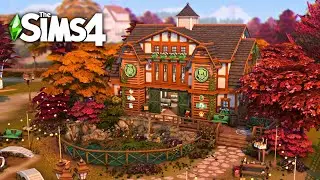 BRINDELTON PAWSPITAL 🐶🐱 | Sims 4 No CC Speedbuild | The Sims 4 Speed Build | Sims 4 Vet Clinic