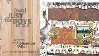 {Not} Just for Boys Kit Club | August 2023 | Intrinsic Limitless Kit | Life Is A Journey