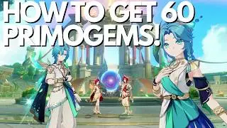 HOW TO GET 60 PRIMOGEMS FROM MILIASTRA WONDERLAND! | Genshin Impact